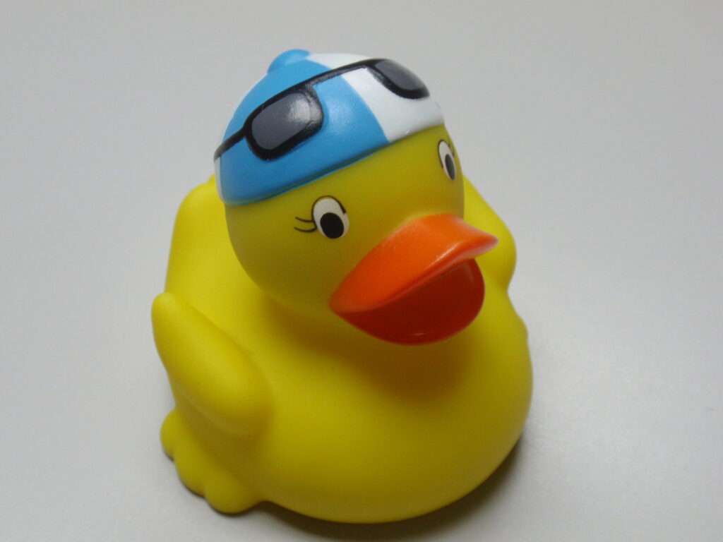 bath duck rubber duck